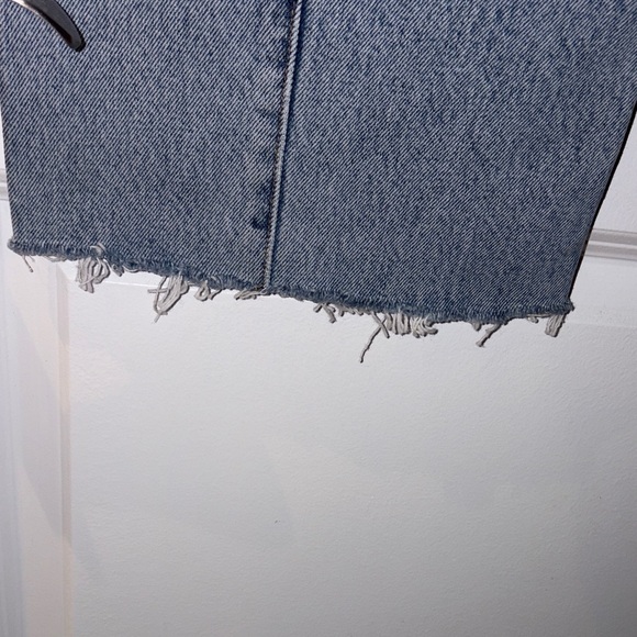 Agolde Women’s High-Waisted Blue Jeans Size 28 - Picture 8 of 10